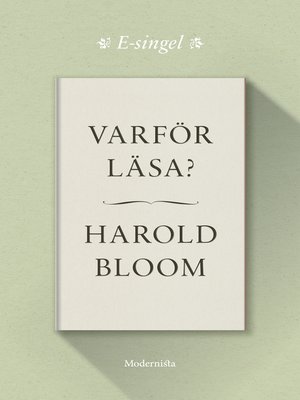 cover image of Varför läsa?